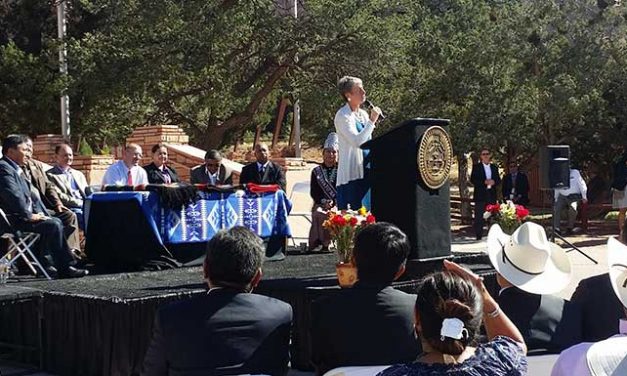 Officials at ceremony: Trust settlement is step toward ‘wrongs being corrected’