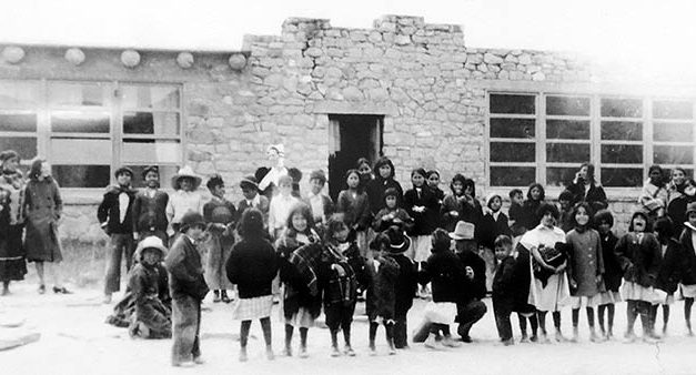 Founder of Tóhajiilee’s first day school honored