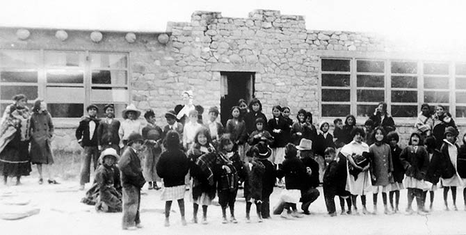 Founder of Tóhajiilee’s first day school honored