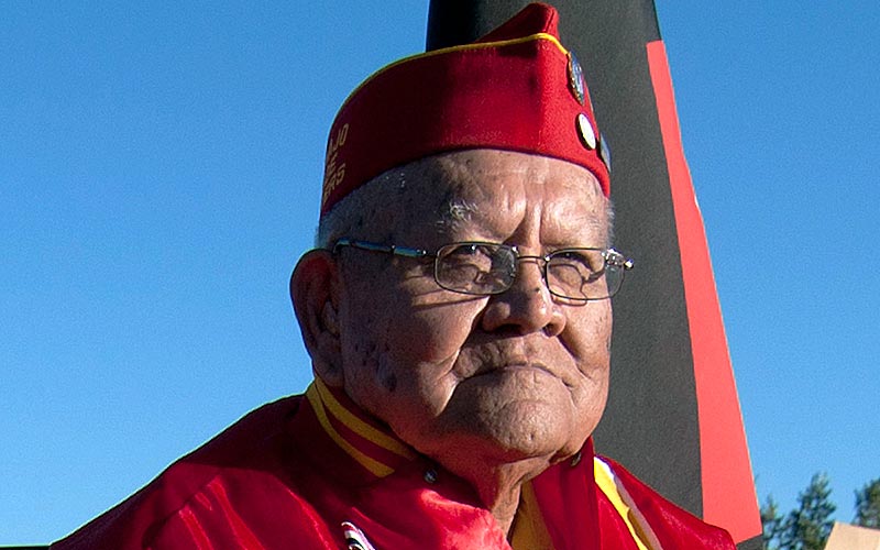 2 Code Talkers pass on in one week