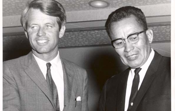 50 Years Ago: Nakai campaigns to re-elect LBJ