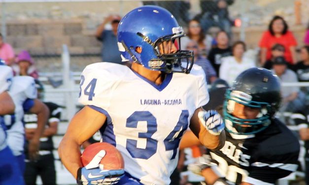 Laguna Acoma’s McGee rushes for 475 yards, 8 TDs