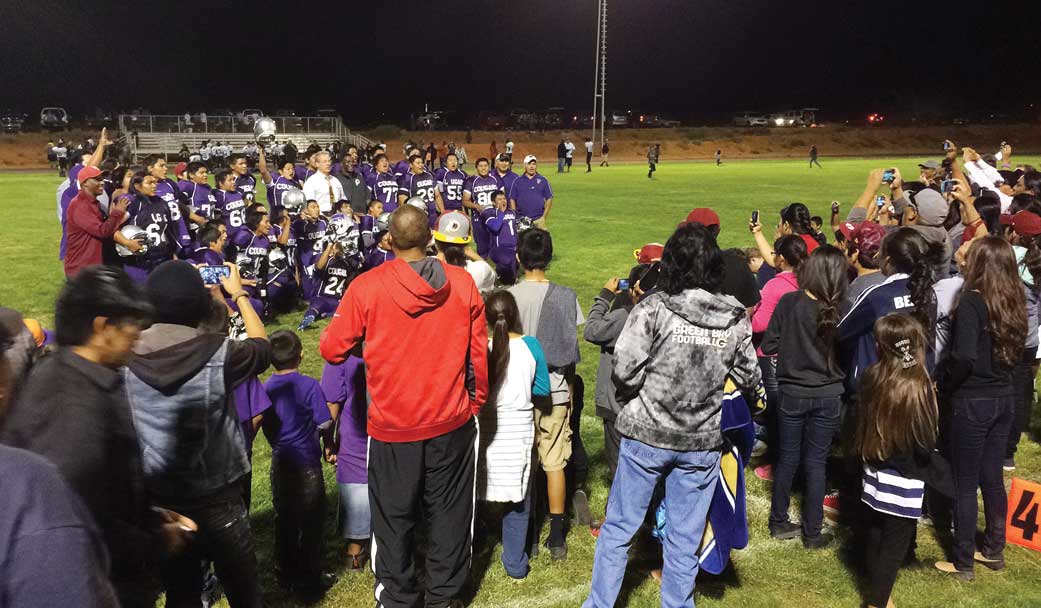 Washington Redskins donate $30,000 to local school