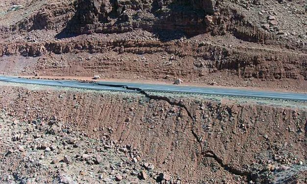 Page businesses cheer start of project reopening landslide-damaged U.S. 89