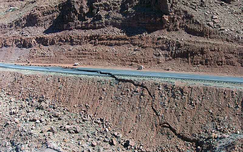 Page businesses cheer start of project reopening landslide-damaged U.S. 89