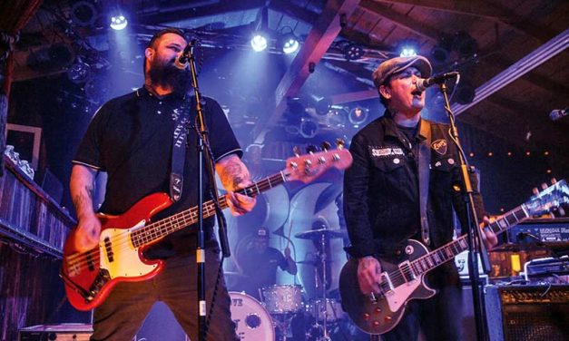 Punk rockers Left Alone return for Oct. show