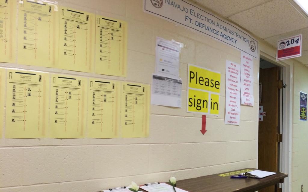 Early voting underway for general election
