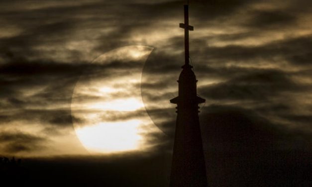 Council recesses again but this time due to Solar Eclipse
