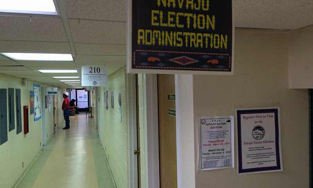 50 Years Ago | Diné voters increase for  state, federal elections