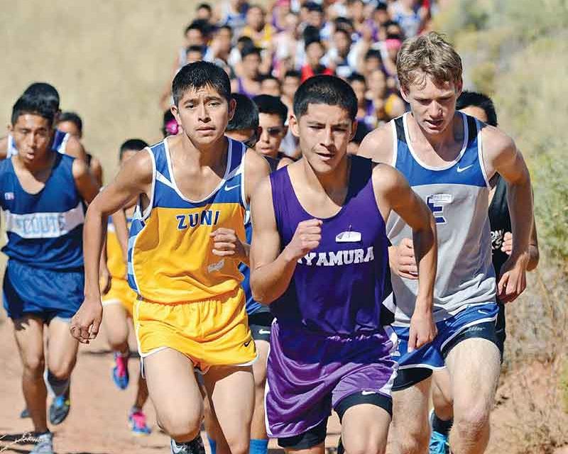Favorites run away at Zuni cross-country Invite Zuni boys, Miyamura’s Thomas stays perfect