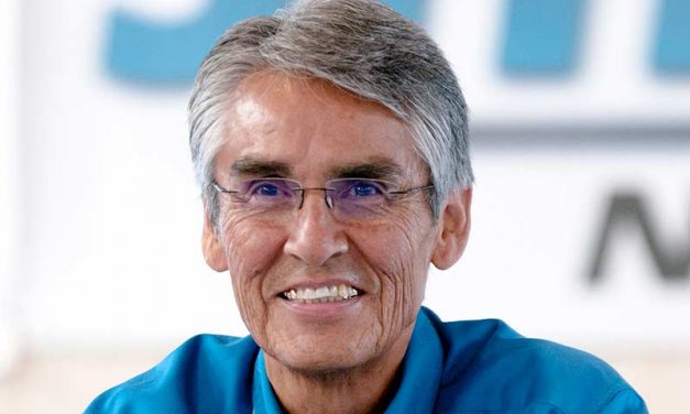 Shirley endorsed by Navajo Code Talker