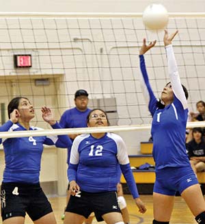 Shiprock Northwest reaching volleyball potential