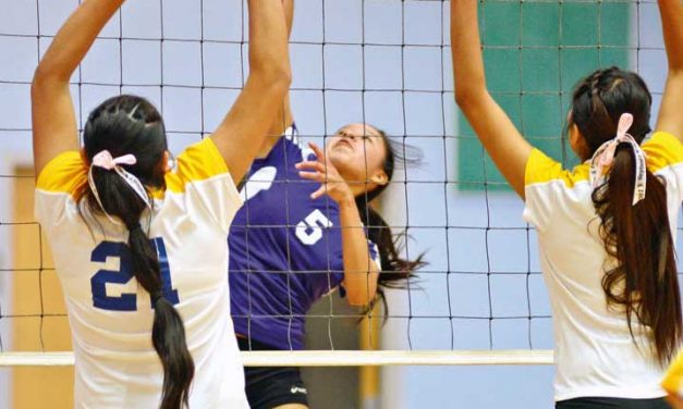 Shonto Prep volleyball team on verge of winning sectional