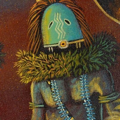 Navajo delegation brings back Yei Bi Chei masks from Paris