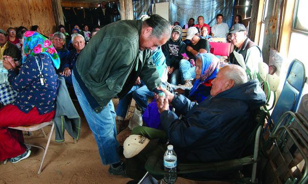 Diné ranchers protest Hopi impoundments