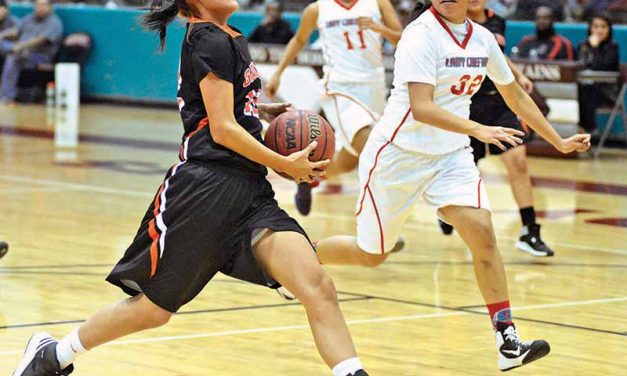 Gallup girls defeat Shiprock to start season