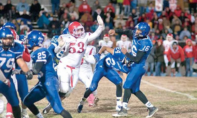 Missing key players, LA falls to Estancia in quarterfinals