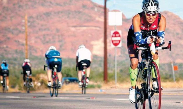 Local athlete beats her Ironman Ariz. time