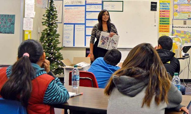 Times editor shares her journey with rural youngsters