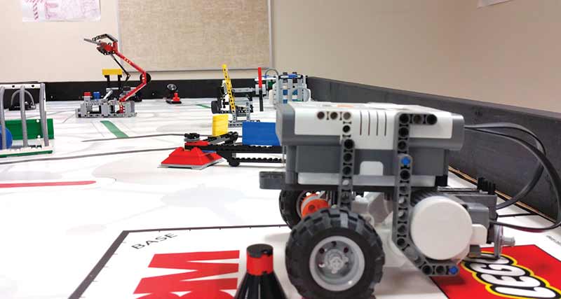Balloon powered car activity