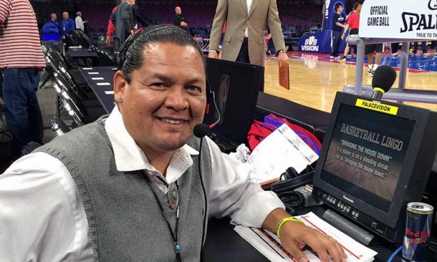Martinez joins Pistons as entertainment staffer
