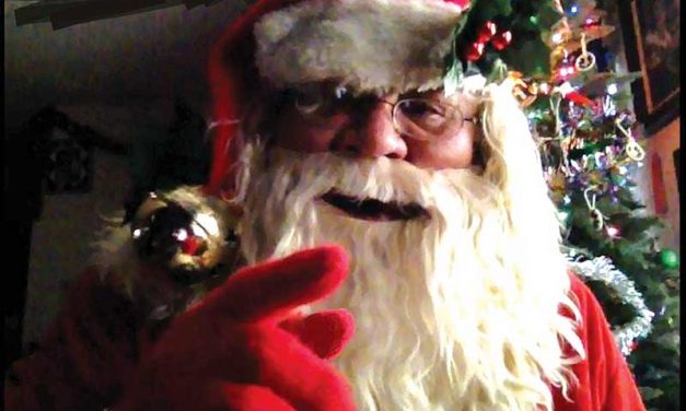 Online video of Navajo Santa viewed by 70K