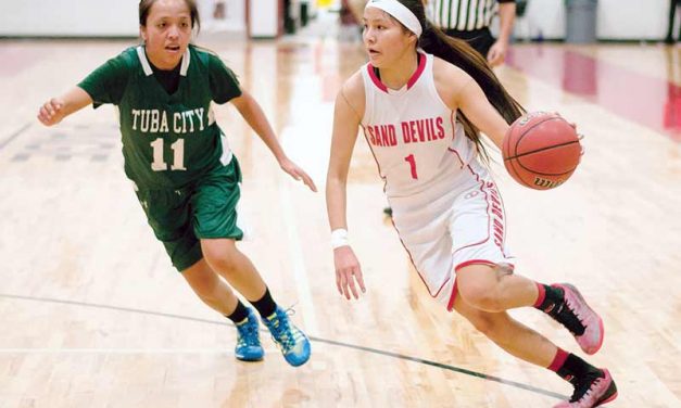 Page girls hold on to win NGS Classic