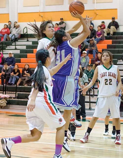 Wingate girls reach championship round despite outage