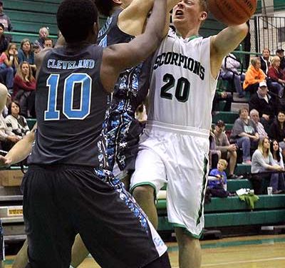 Scorps fall to No. 1 Cleveland in championship game