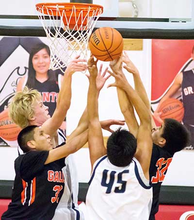 Gallup garners win over Grants in barn burner