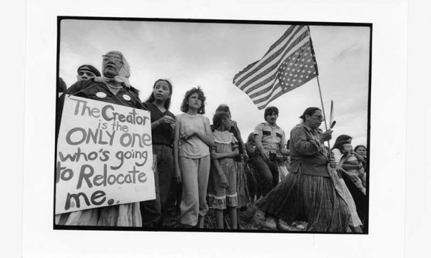 ’40 years with the Navajo’