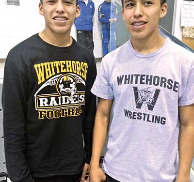 Connection between twins fuels desire on wrestling mat