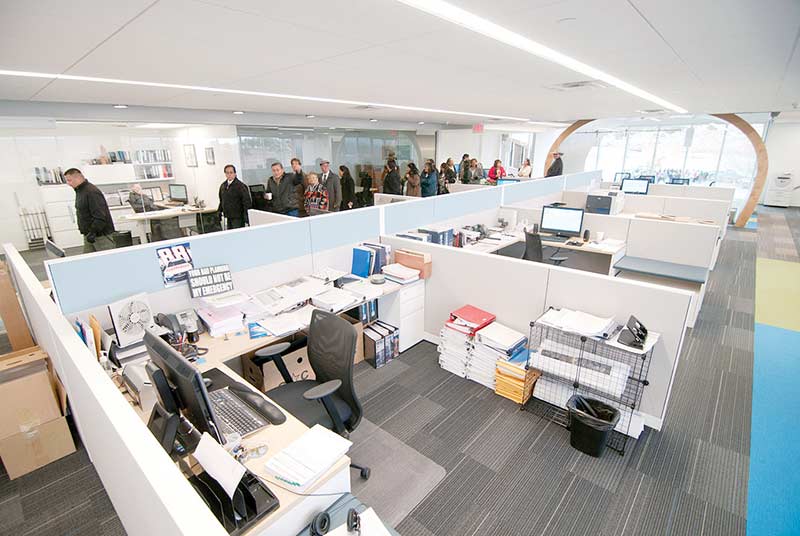 Administration Building No. 1 finally reopens after $5.5 million renovation