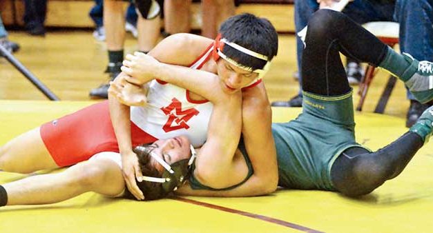 MV senior making an impact on wrestling mat