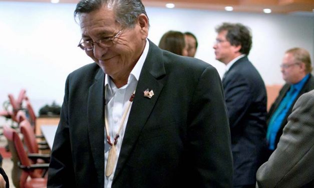 7th Navajo Nation president, Ben Shelly, passes on at 75