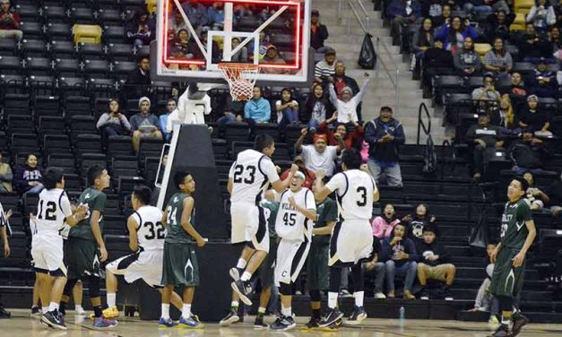 Chinle beats Tuba City at buzzer