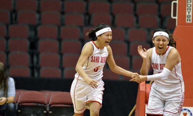 Page girls survive tough test with semifinal win over Winslow