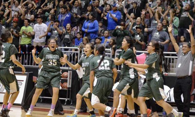 Tuba City girls knock off Safford to reach championship game