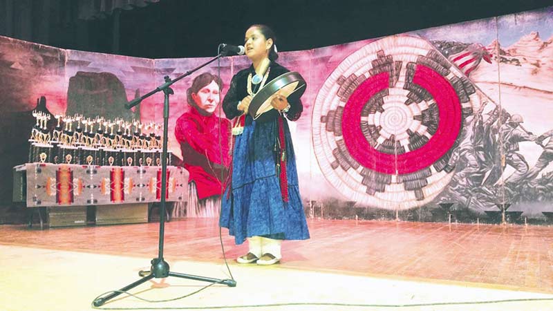 Rock Point festival draws school from across state line