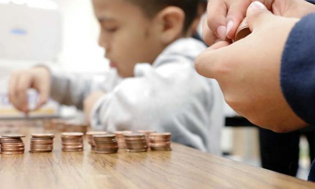 Students raise $2,075 to benefit Pennies for Patients program