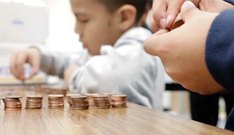 Students raise $2,075 to benefit Pennies for Patients program