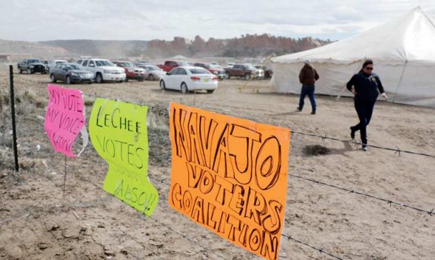 Voters’ rights group protests court decision