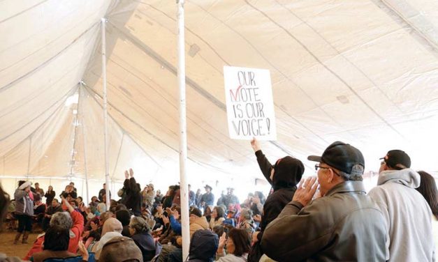 Voter group threatening recall action if funds approved for April 21 election