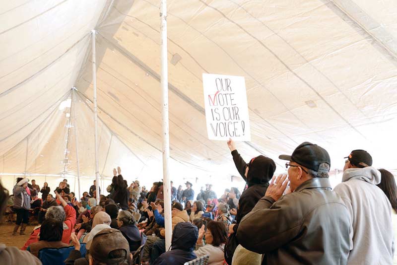 Voter group threatening recall action if funds approved for April 21 election