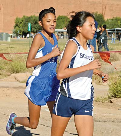 Wings of America girls team field elite runners