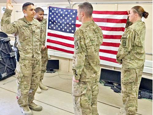 Army commander instills ‘hozho’ into soldiers