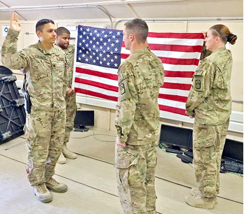 Army commander instills ‘hozho’ into soldiers