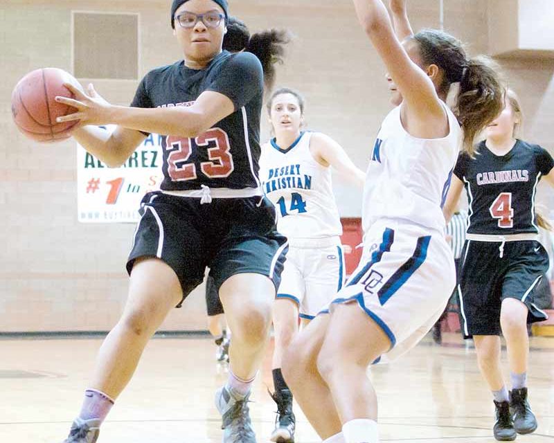 St. Michael girls overcome slow start over Desert Christian