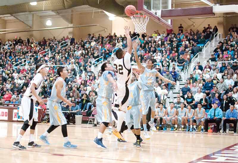 Chinle takes 58-55 win over Alchesay