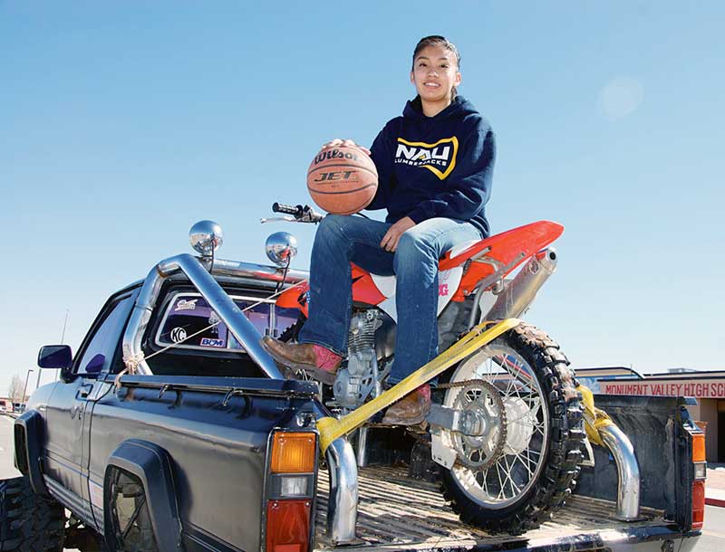 NAU student is champion behind the arch